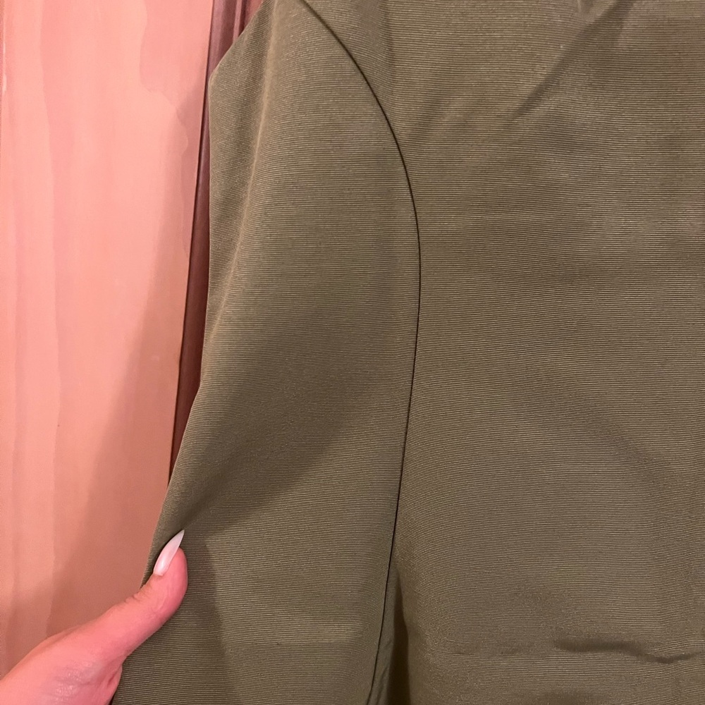 ASOS GREEN MINI DRESS - Picture 5 of 6
